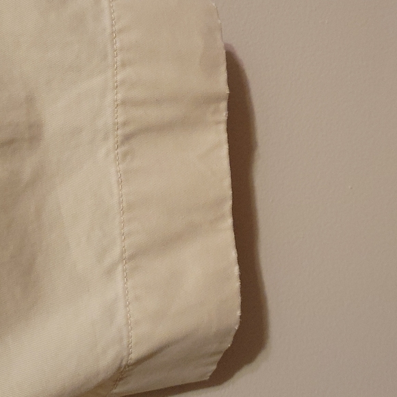 J Crew Button Fly 36x30 Men's Khaki Chino Pants - Picture 5 of 8